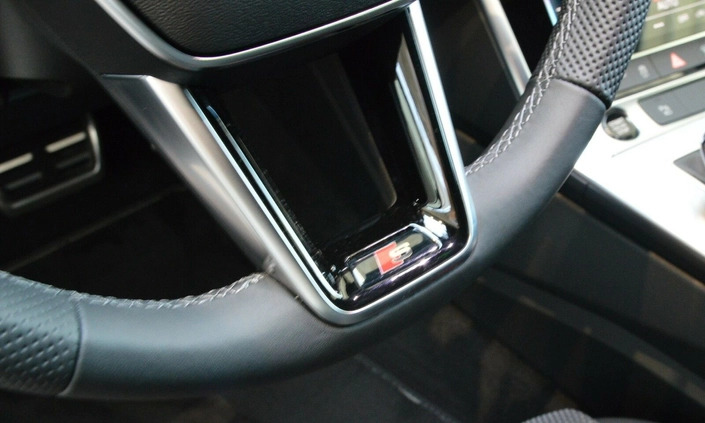 Audi A6 cena 267900 przebieg: 44934, rok produkcji 2023 z Rajgród małe 781